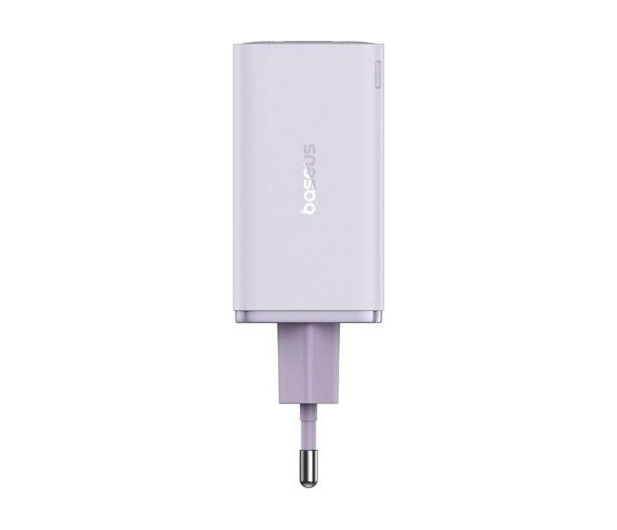 BASEUS Ładowarka sieciowa GaN6 Pro, 2xUSB-C , 2xUSB, 65W (fioletowa P10162701533-00 - 1310919 - zdjęcie 3